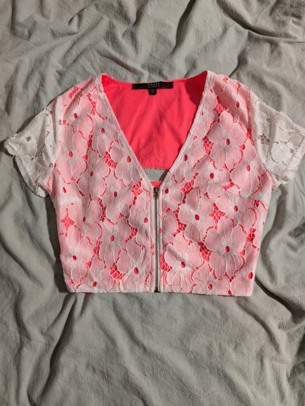 Guess crop top